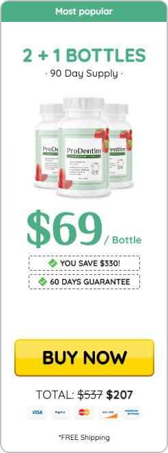 3 Pack Prodentim